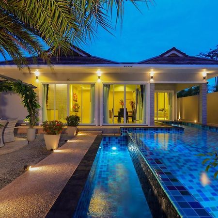 3 Bedroom Platinum Pool Villa Smooth As Silk Ban Khlong Haeng Exterior foto