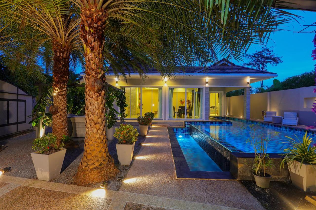 3 Bedroom Platinum Pool Villa Smooth As Silk Ban Khlong Haeng Exterior foto
