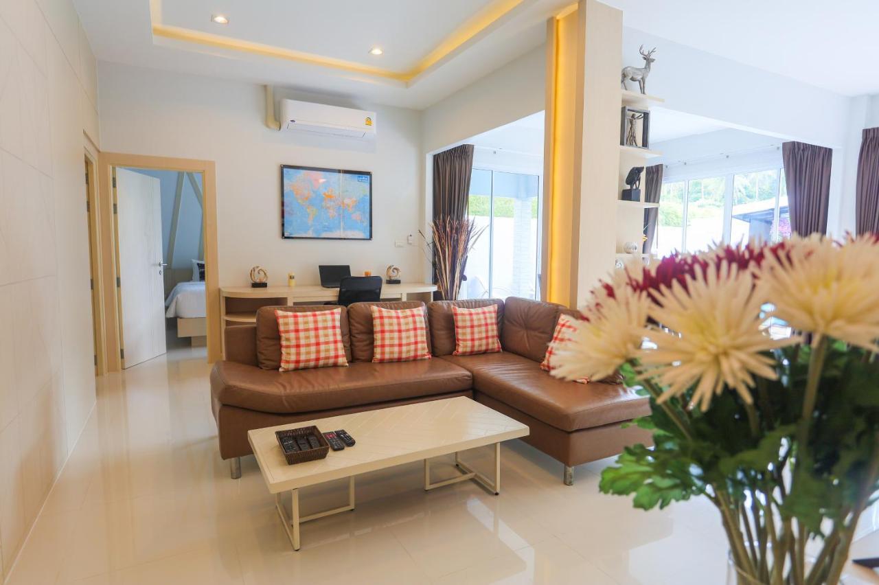 3 Bedroom Platinum Pool Villa Smooth As Silk Ban Khlong Haeng Exterior foto