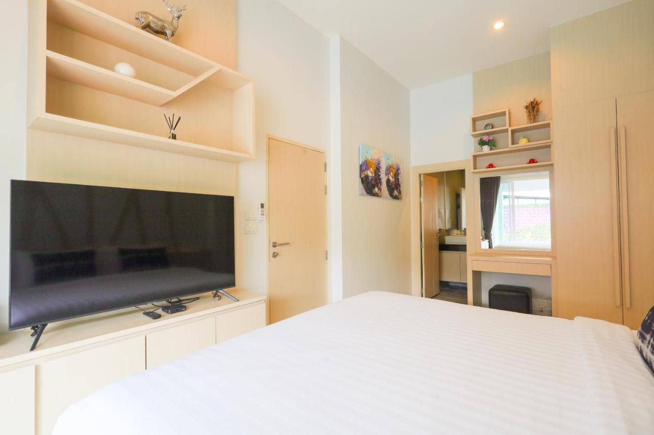 3 Bedroom Platinum Pool Villa Smooth As Silk Ban Khlong Haeng Exterior foto