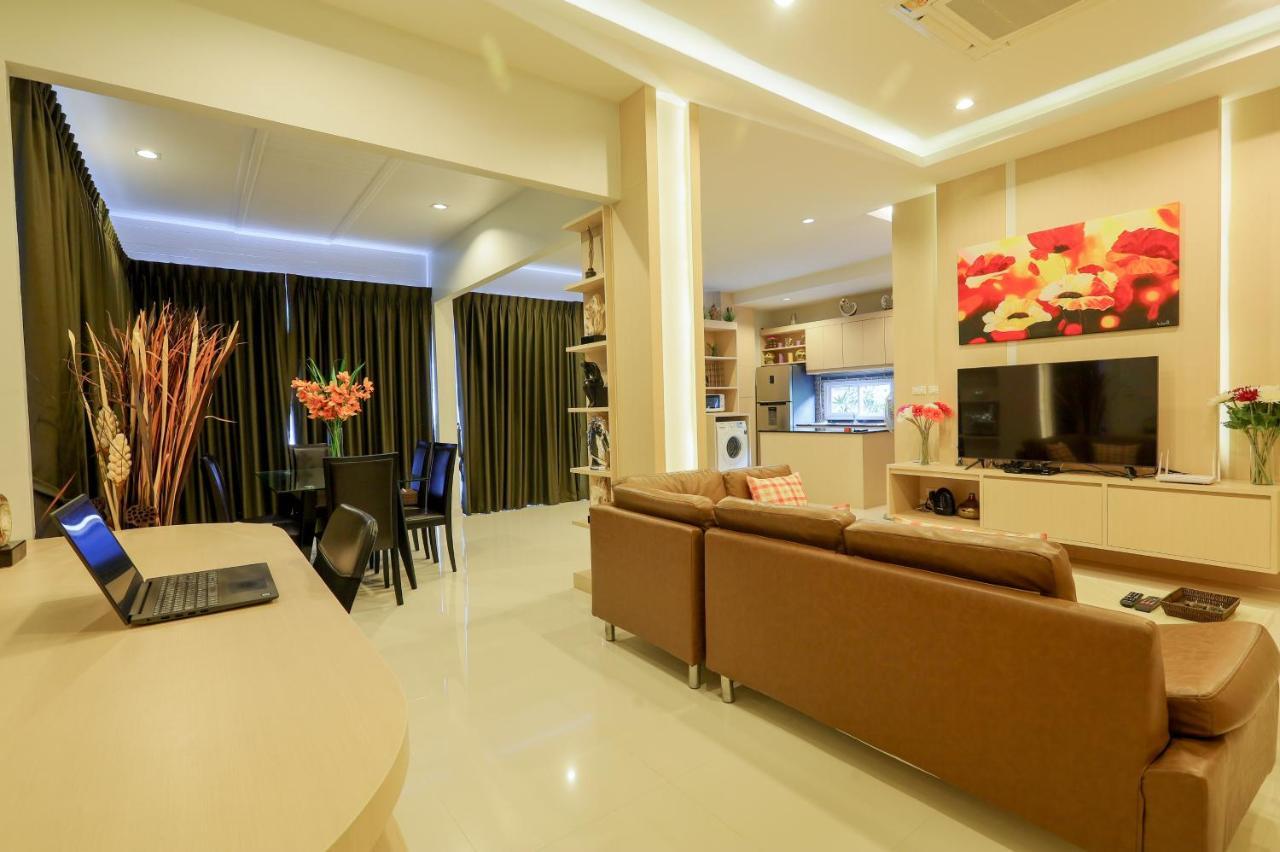 3 Bedroom Platinum Pool Villa Smooth As Silk Ban Khlong Haeng Exterior foto