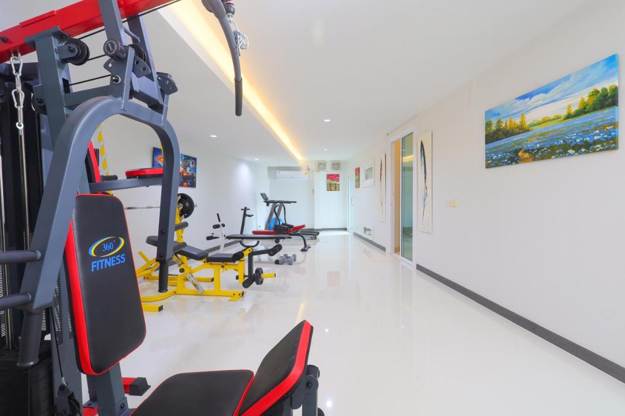 3 Bedroom Platinum Pool Villa Smooth As Silk Ban Khlong Haeng Exterior foto