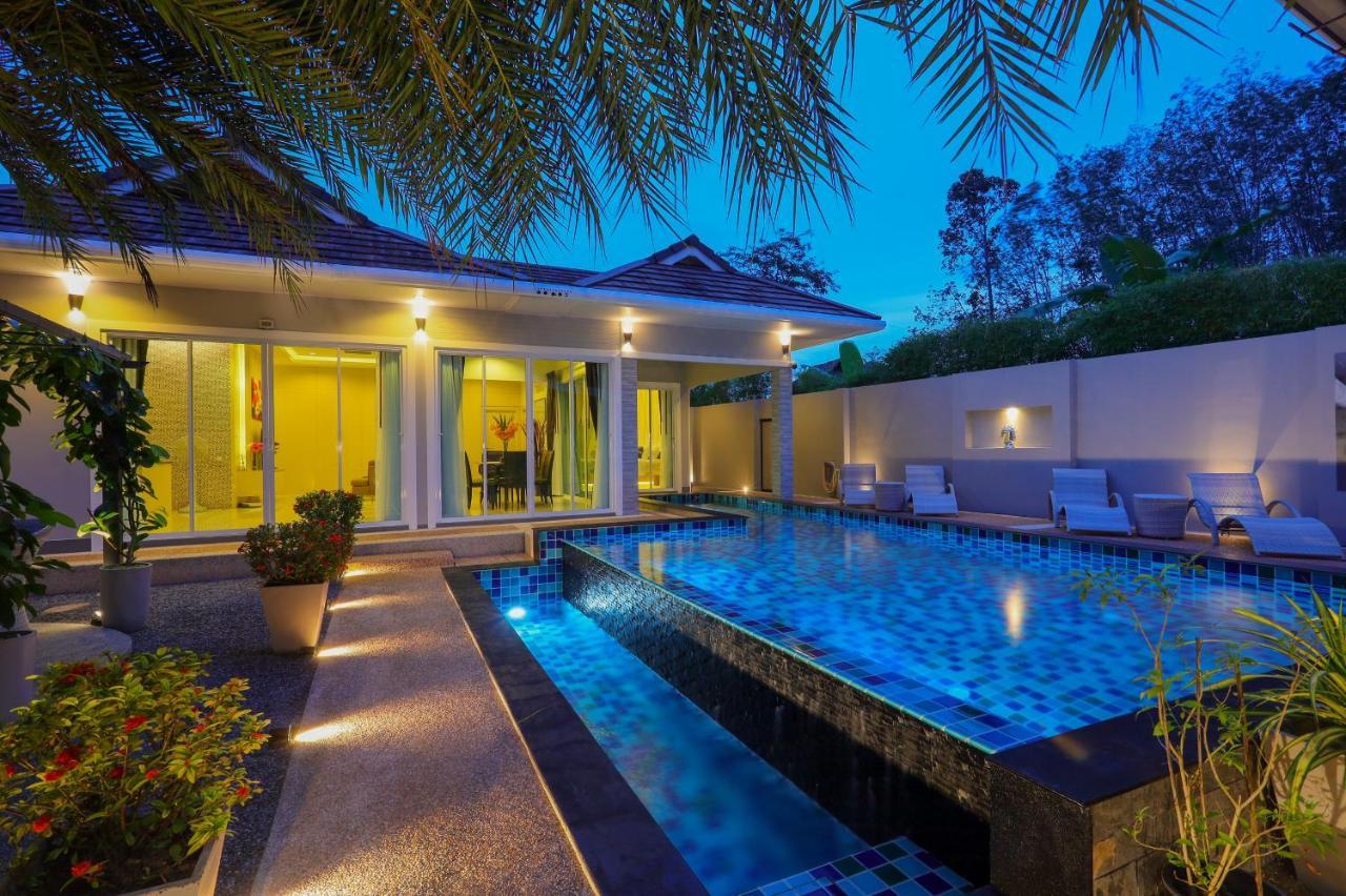 3 Bedroom Platinum Pool Villa Smooth As Silk Ban Khlong Haeng Exterior foto