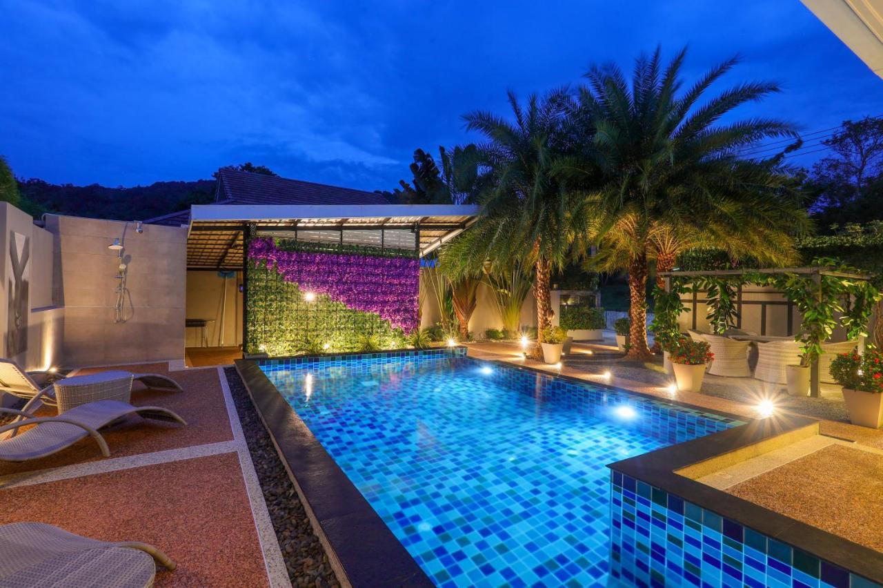 3 Bedroom Platinum Pool Villa Smooth As Silk Ban Khlong Haeng Exterior foto