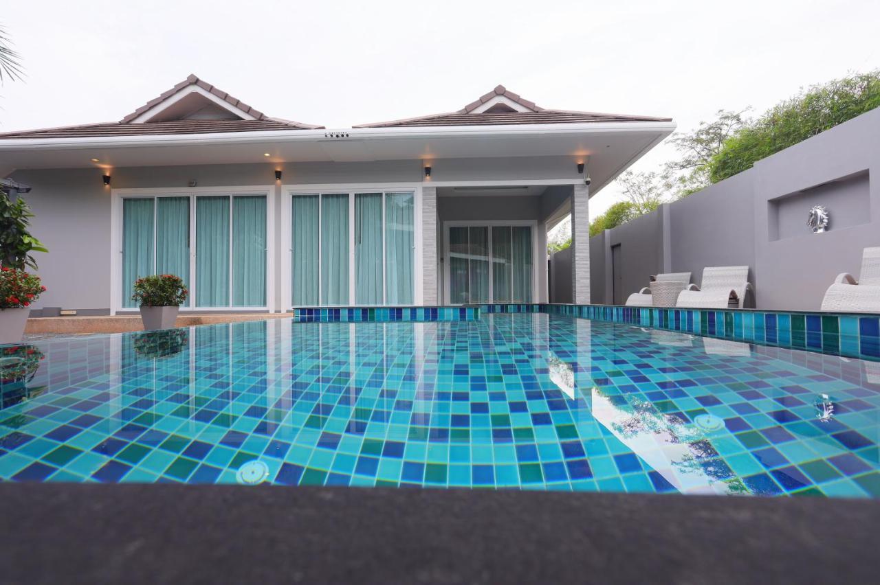 3 Bedroom Platinum Pool Villa Smooth As Silk Ban Khlong Haeng Exterior foto