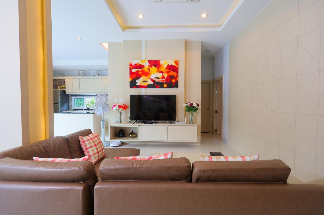 3 Bedroom Platinum Pool Villa Smooth As Silk Ban Khlong Haeng Exterior foto