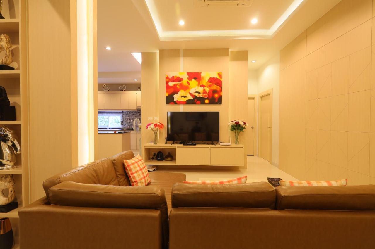 3 Bedroom Platinum Pool Villa Smooth As Silk Ban Khlong Haeng Exterior foto