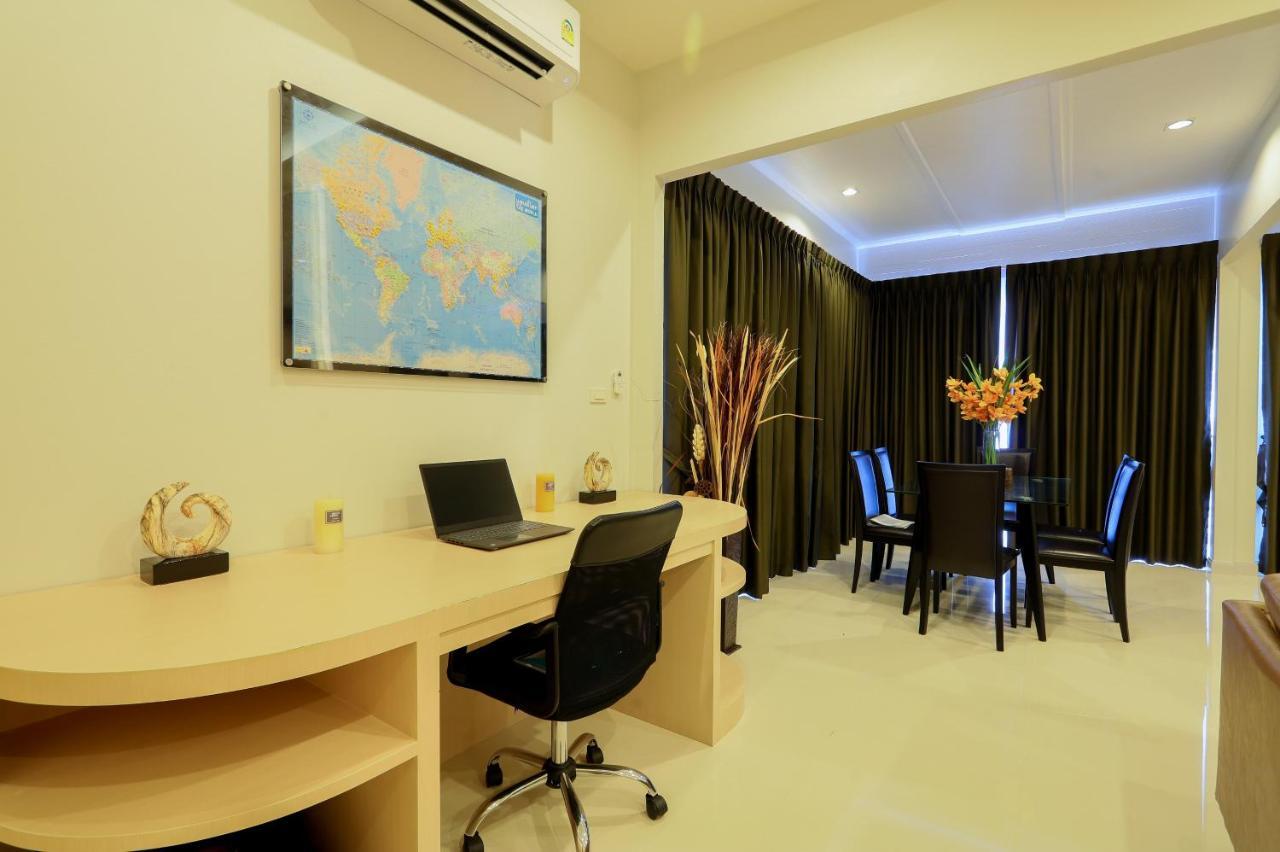 3 Bedroom Platinum Pool Villa Smooth As Silk Ban Khlong Haeng Exterior foto