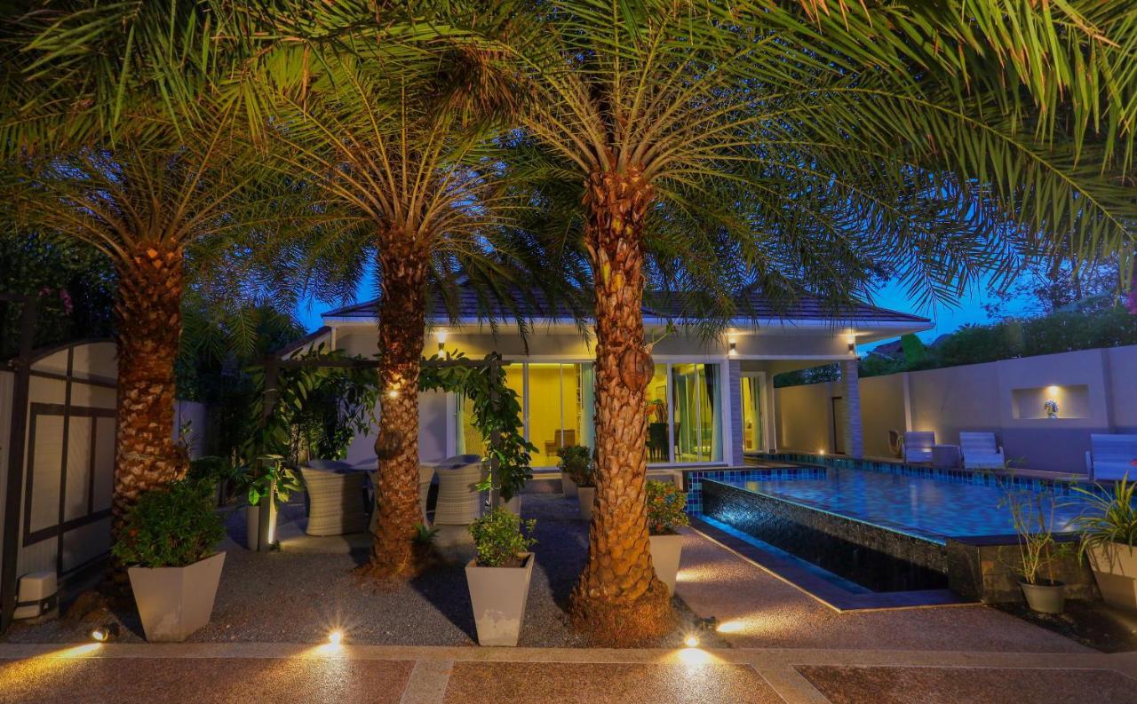 3 Bedroom Platinum Pool Villa Smooth As Silk Ban Khlong Haeng Exterior foto