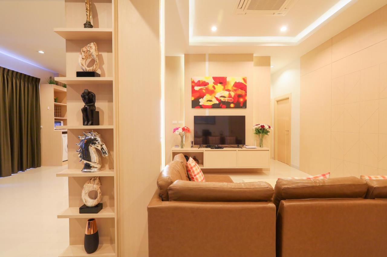 3 Bedroom Platinum Pool Villa Smooth As Silk Ban Khlong Haeng Exterior foto