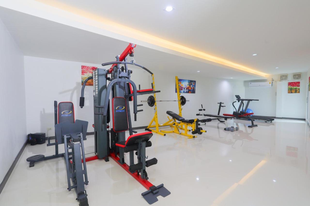 3 Bedroom Platinum Pool Villa Smooth As Silk Ban Khlong Haeng Exterior foto