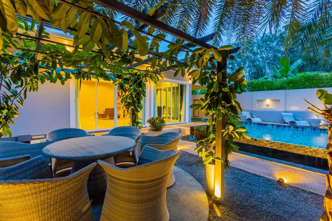 3 Bedroom Platinum Pool Villa Smooth As Silk Ban Khlong Haeng Exterior foto