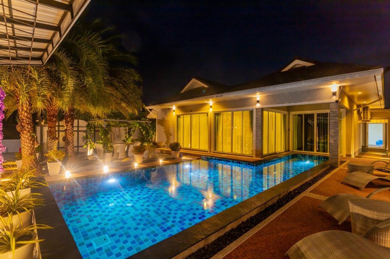 3 Bedroom Platinum Pool Villa Smooth As Silk Ban Khlong Haeng Exterior foto