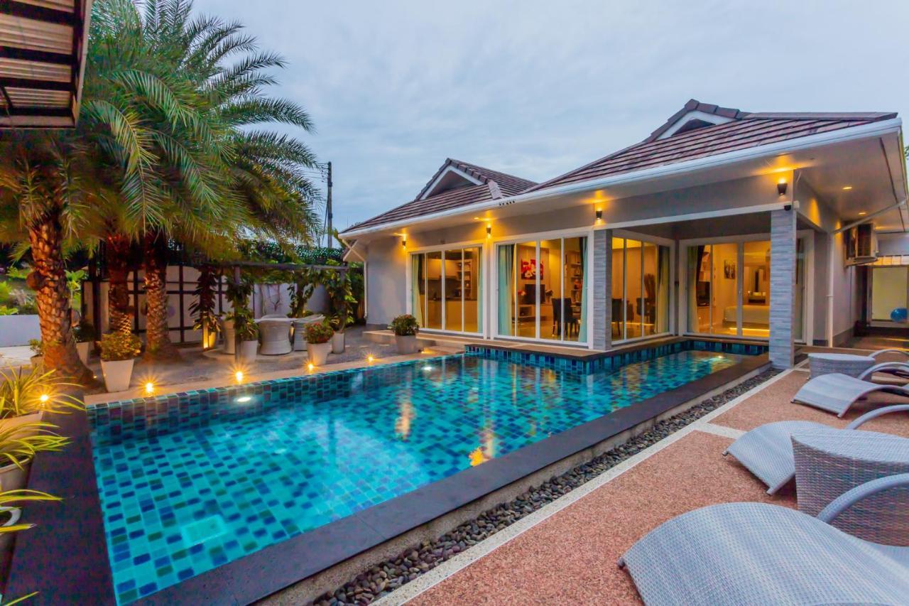 3 Bedroom Platinum Pool Villa Smooth As Silk Ban Khlong Haeng Exterior foto