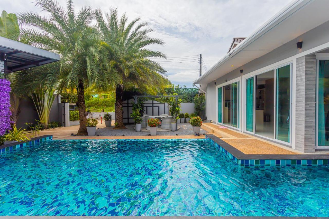 3 Bedroom Platinum Pool Villa Smooth As Silk Ban Khlong Haeng Exterior foto
