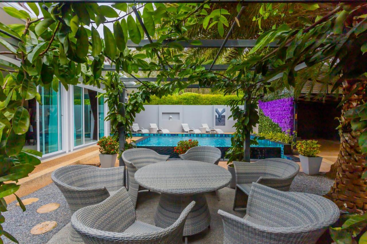 3 Bedroom Platinum Pool Villa Smooth As Silk Ban Khlong Haeng Exterior foto