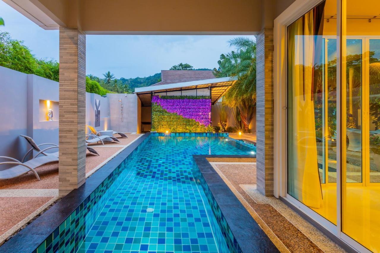 3 Bedroom Platinum Pool Villa Smooth As Silk Ban Khlong Haeng Exterior foto