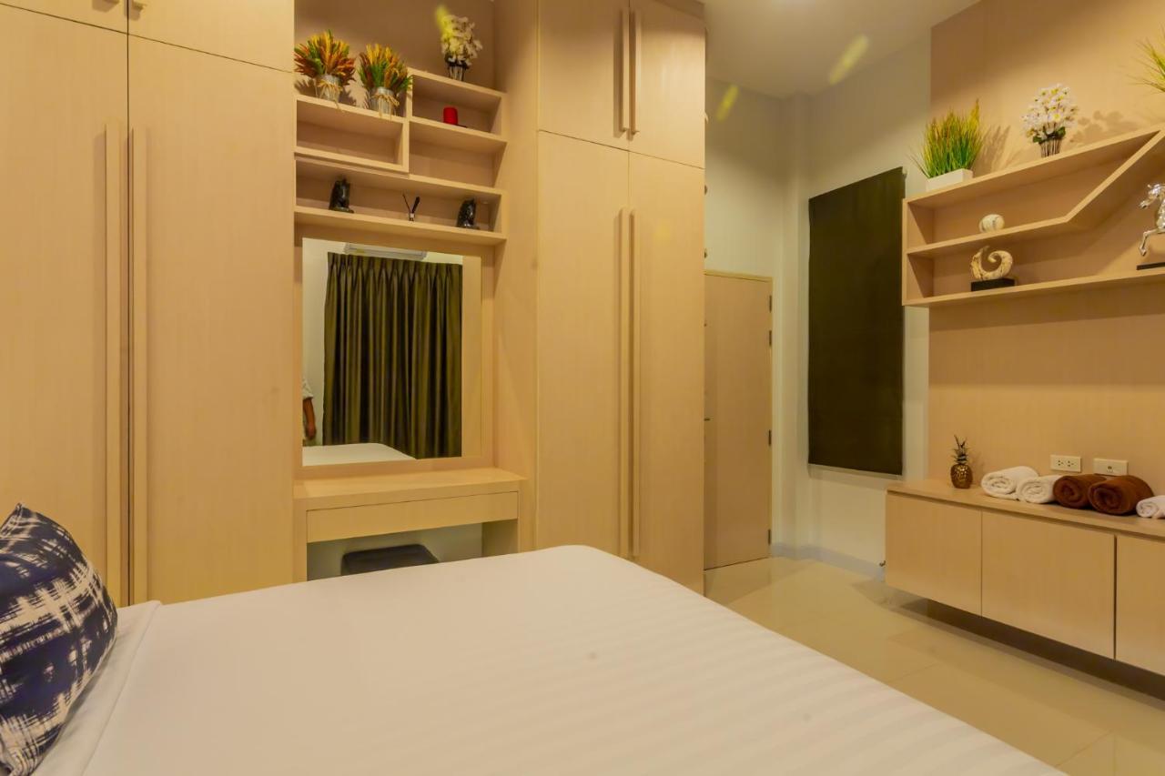3 Bedroom Platinum Pool Villa Smooth As Silk Ban Khlong Haeng Exterior foto