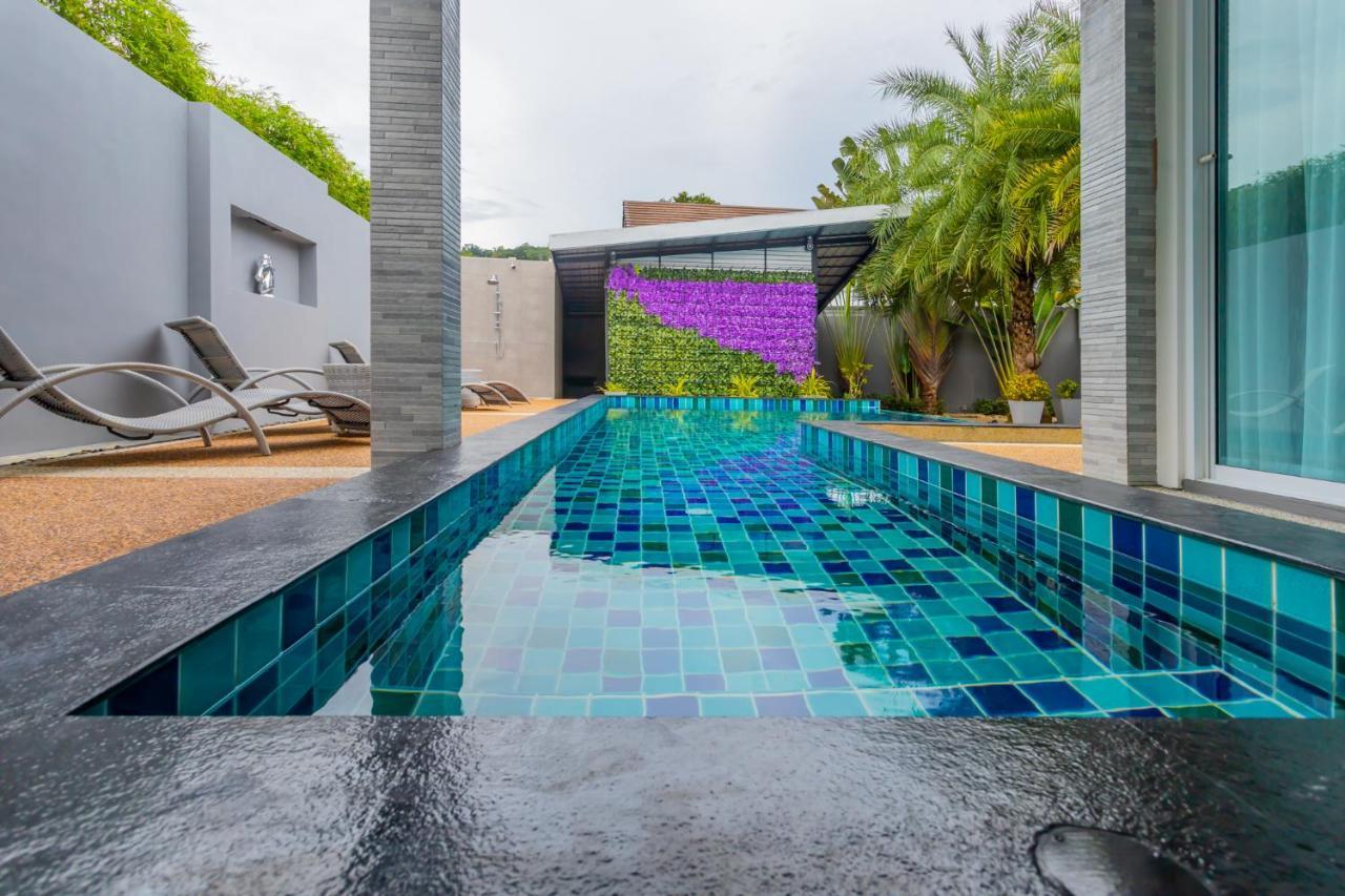 3 Bedroom Platinum Pool Villa Smooth As Silk Ban Khlong Haeng Exterior foto