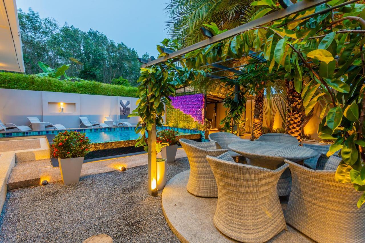 3 Bedroom Platinum Pool Villa Smooth As Silk Ban Khlong Haeng Exterior foto
