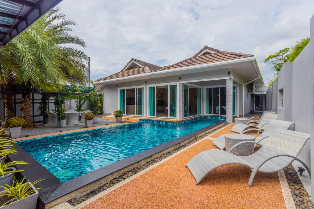 3 Bedroom Platinum Pool Villa Smooth As Silk Ban Khlong Haeng Exterior foto