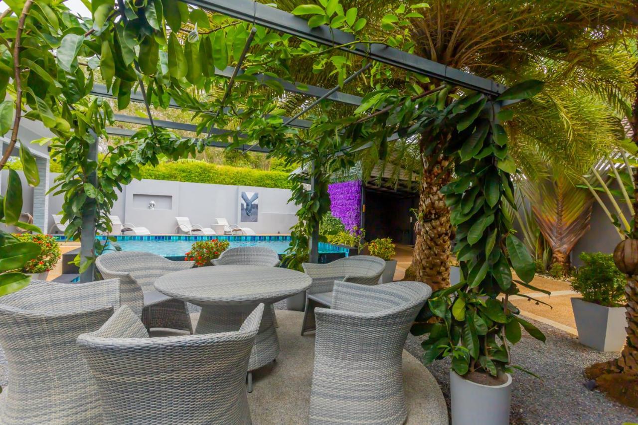 3 Bedroom Platinum Pool Villa Smooth As Silk Ban Khlong Haeng Exterior foto