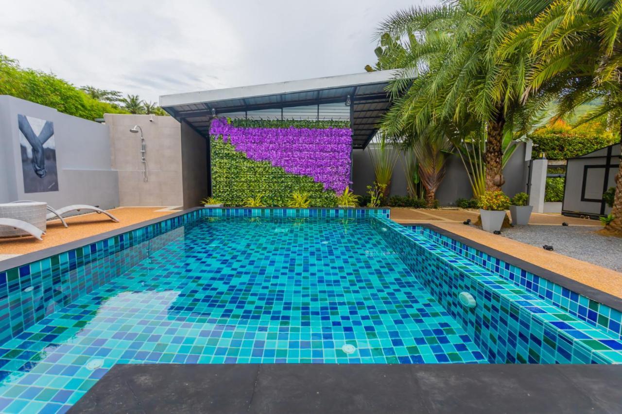 3 Bedroom Platinum Pool Villa Smooth As Silk Ban Khlong Haeng Exterior foto