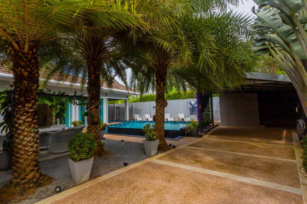 3 Bedroom Platinum Pool Villa Smooth As Silk Ban Khlong Haeng Exterior foto