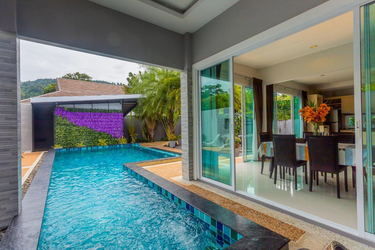 3 Bedroom Platinum Pool Villa Smooth As Silk Ban Khlong Haeng Exterior foto