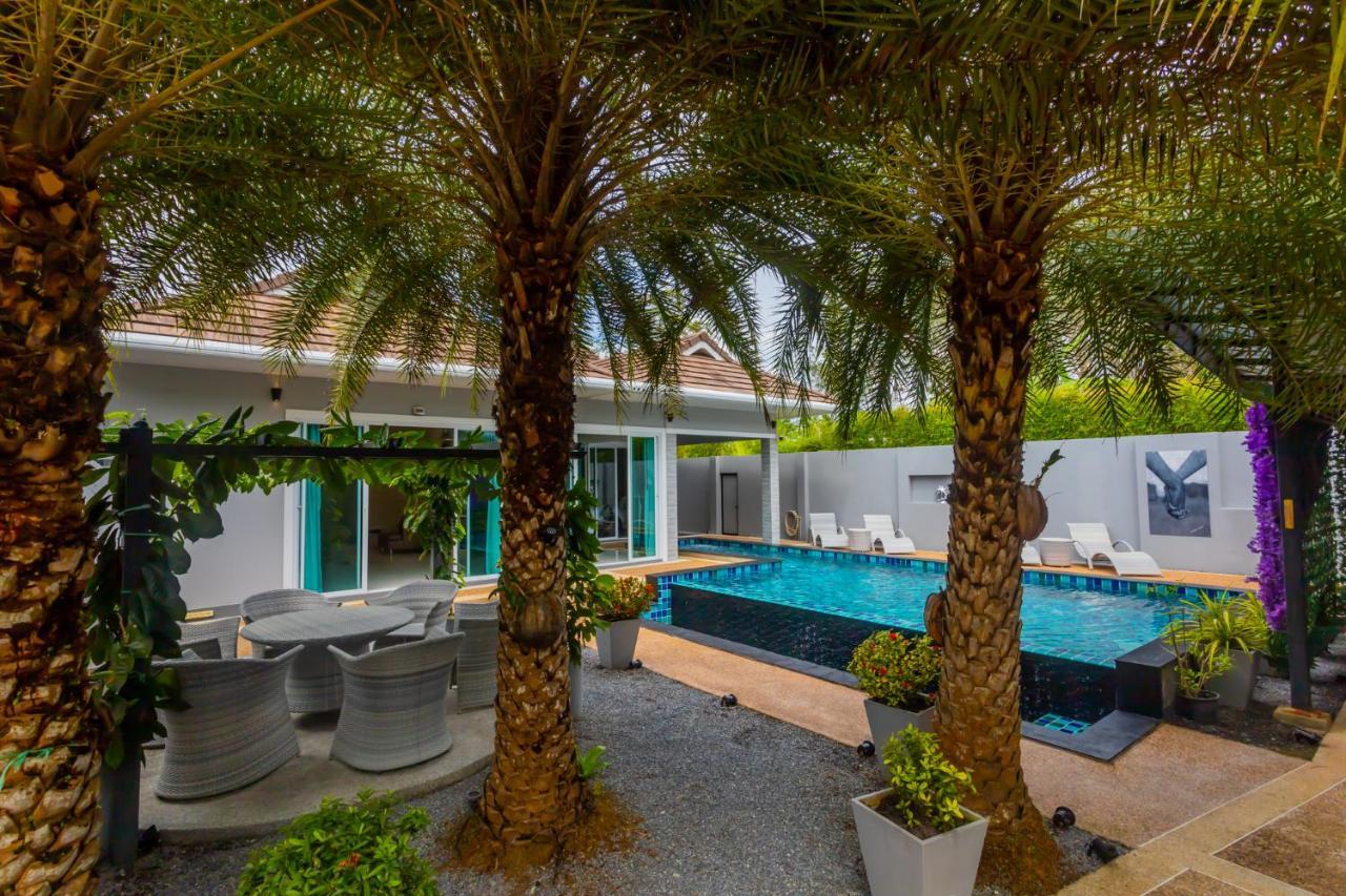 3 Bedroom Platinum Pool Villa Smooth As Silk Ban Khlong Haeng Exterior foto