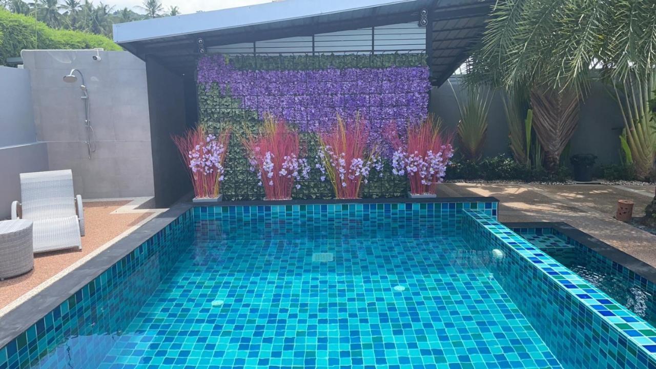 3 Bedroom Platinum Pool Villa Smooth As Silk Ban Khlong Haeng Exterior foto