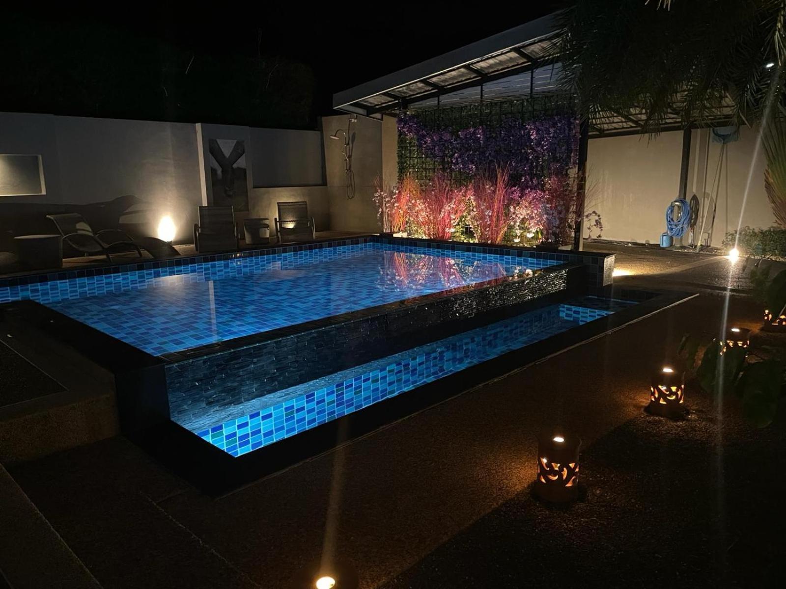 3 Bedroom Platinum Pool Villa Smooth As Silk Ban Khlong Haeng Exterior foto