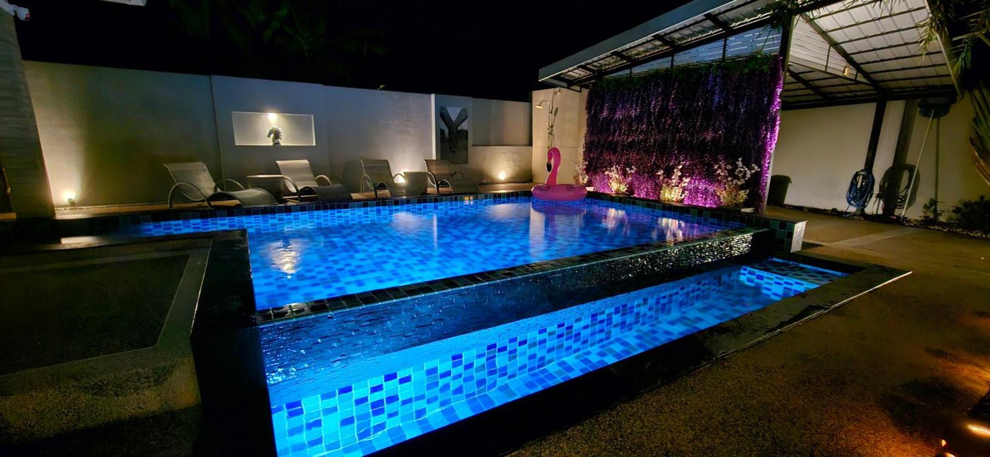 3 Bedroom Platinum Pool Villa Smooth As Silk Ban Khlong Haeng Exterior foto
